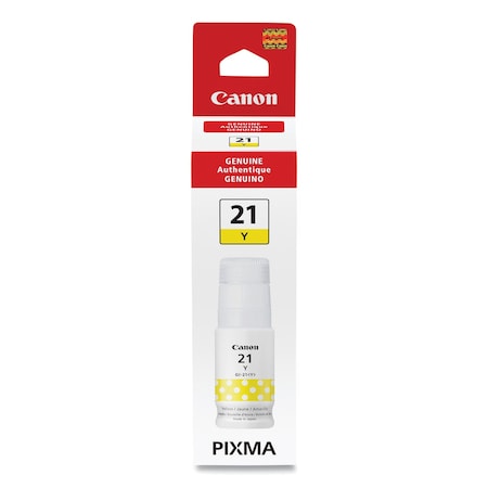 Canon 4539C001 (GI-21) Ink, Yellow 4539C001